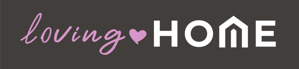 loving home logo horizontal